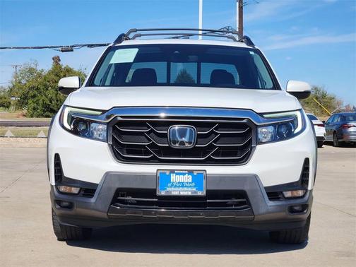 2022 Honda Ridgeline RTL-E