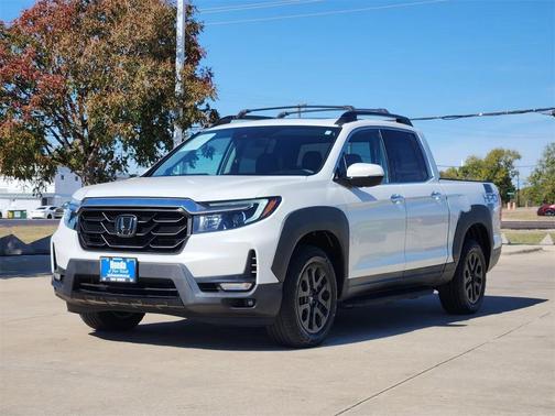 2022 Honda Ridgeline RTL-E