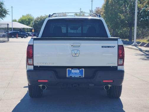 2022 Honda Ridgeline RTL-E
