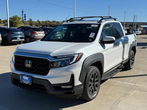2022 Honda Ridgeline RTL-E