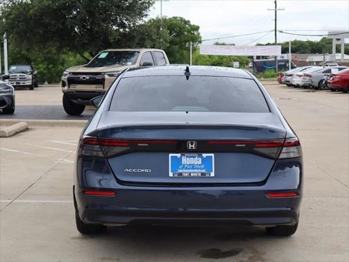 2023 Honda Accord EX 1.5T