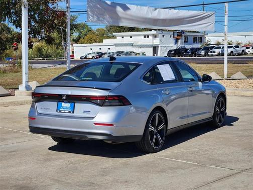 2024 Honda Accord Hybrid Base