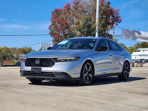 2024 Honda Accord Hybrid Base