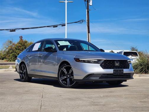 2024 Honda Accord Hybrid Base