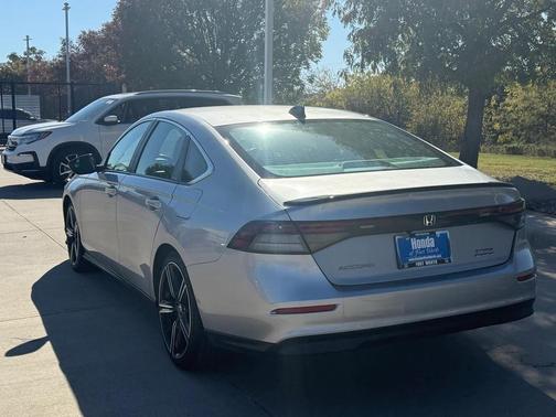 2024 Honda Accord Hybrid Base