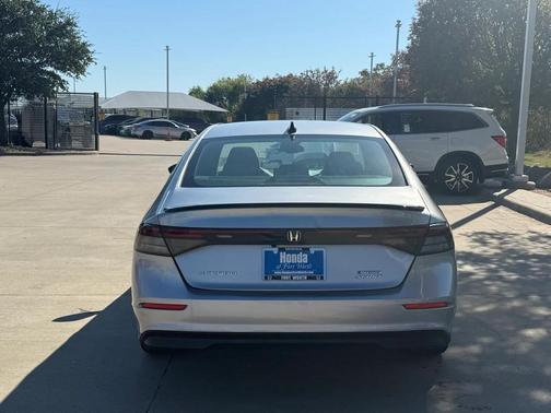 2024 Honda Accord Hybrid Base