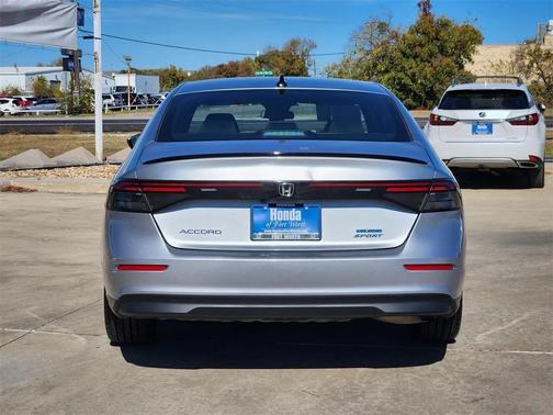 2024 Honda Accord Hybrid Base