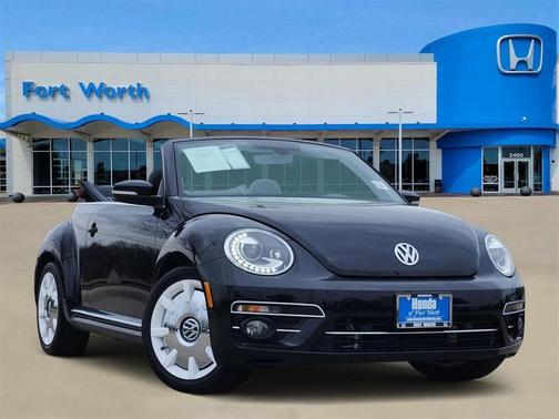 2019 Volkswagen Beetle 2.0T SE