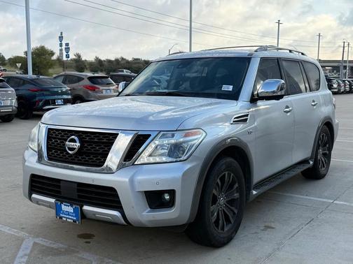 2017 Nissan Armada Platinum