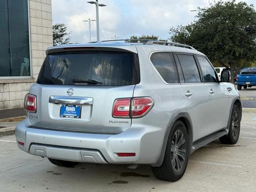 2017 Nissan Armada Platinum