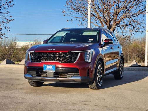 Dawning Red 2025 Kia Sorento S