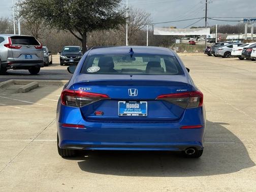2022 Honda Civic Sport