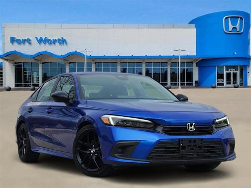 2022 Honda Civic Sport