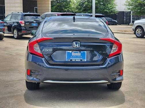 2020 Honda Civic EX-L