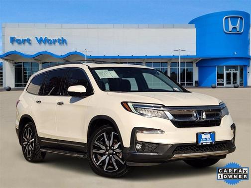 2019 Honda Pilot Touring 8-Passenger