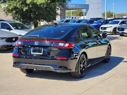 2025 Honda Civic Sport