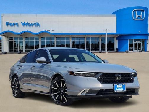 Urban Gray Pearl 2026 Honda Accord Hybrid Touring