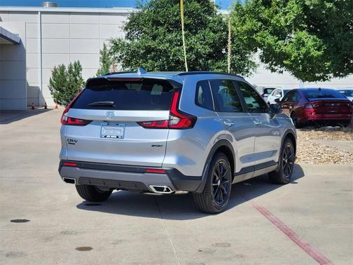 2026 Honda CR-V Hybrid Sport-L FWD