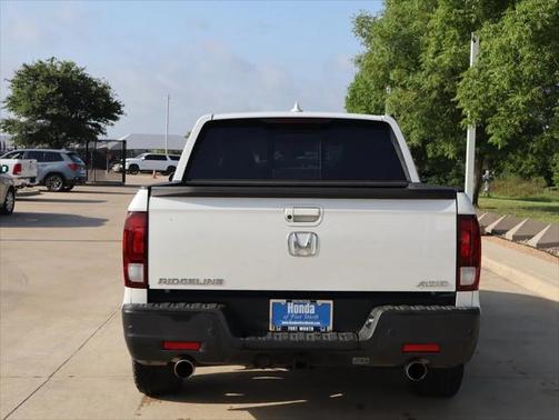 2022 Honda Ridgeline RTL-E