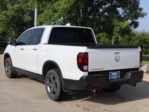 2022 Honda Ridgeline RTL-E