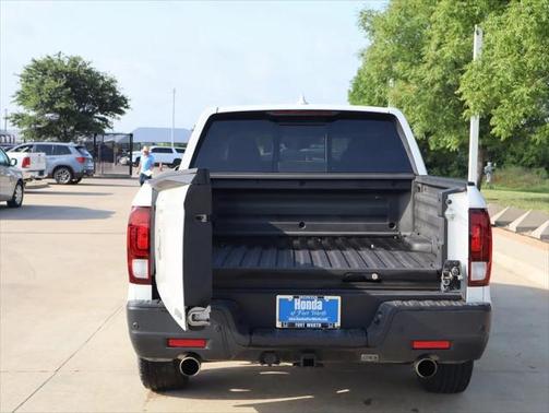 2022 Honda Ridgeline RTL-E
