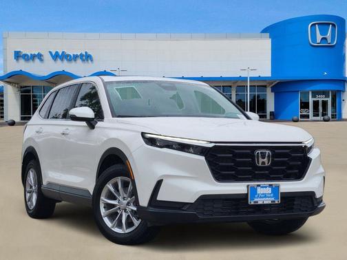 Platinum White Pearl 2024 Honda CR-V EX AWD