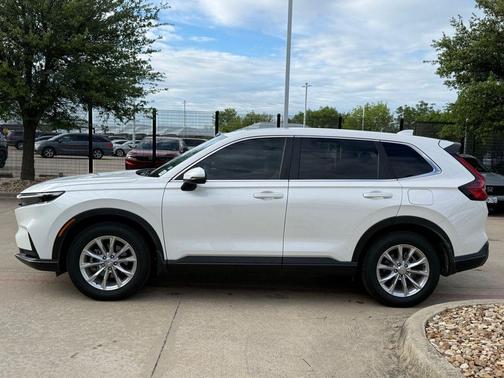 Platinum White Pearl 2024 Honda CR-V EX AWD