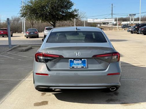 2025 Honda Civic Sport