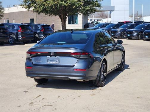 Meteorite Gray 2026 Honda Accord SE