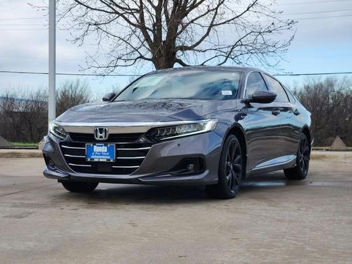 2021 Honda Accord Hybrid EX-L
