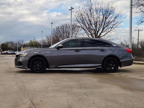 2021 Honda Accord Hybrid EX-L