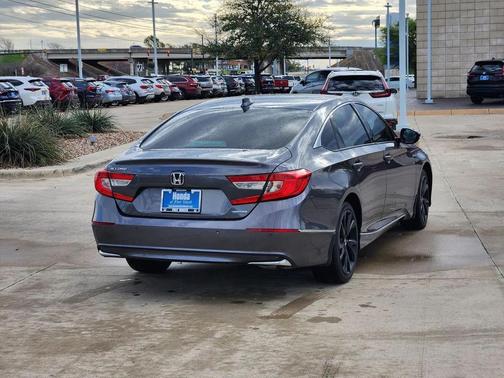 2021 Honda Accord Hybrid EX-L