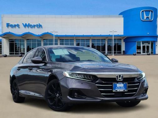 2021 Honda Accord Hybrid EX-L