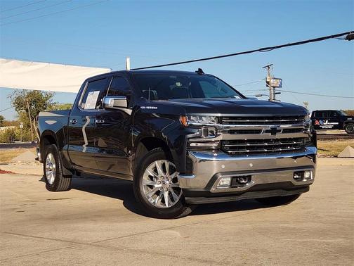 2020 Chevrolet Silverado 1500 LTZ