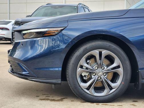 Canyon River Blue 2026 Honda Accord Hybrid EX-L