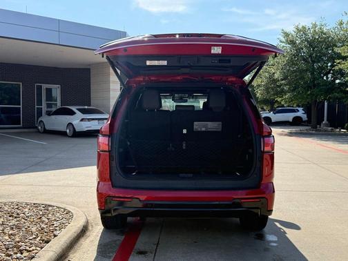 Supersonic Red 2023 Toyota Sequoia Platinum