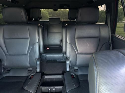 Supersonic Red 2023 Toyota Sequoia Platinum