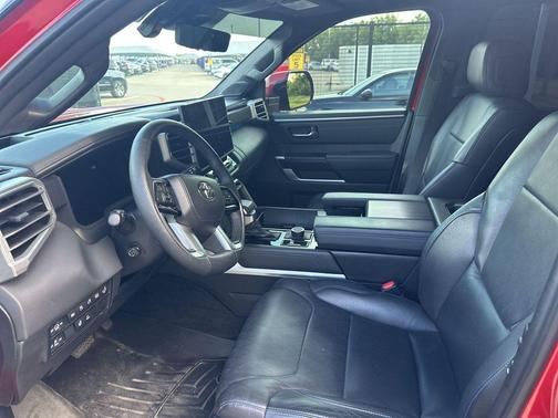 Supersonic Red 2023 Toyota Sequoia Platinum
