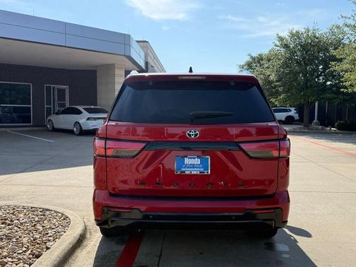 Supersonic Red 2023 Toyota Sequoia Platinum