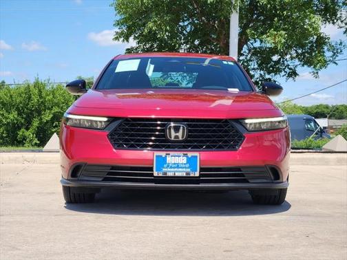2023 Honda Accord Hybrid Base