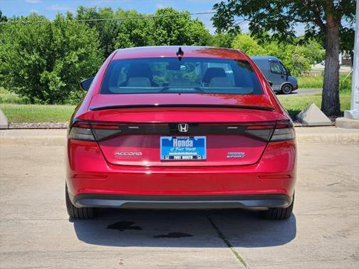 2023 Honda Accord Hybrid Base