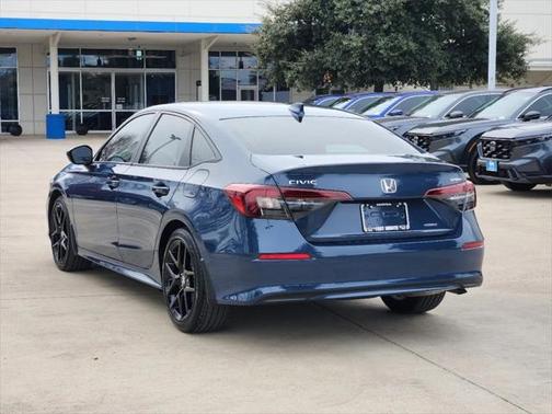 2025 Honda Civic Hybrid Sport