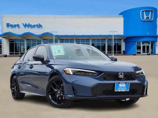 2025 Honda Civic Hybrid Sport
