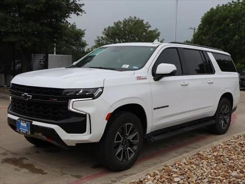2023 Chevrolet Suburban 4WD Z71