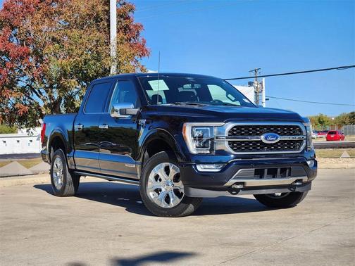 2022 Ford F-150 Platinum