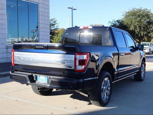 2022 Ford F-150 Platinum