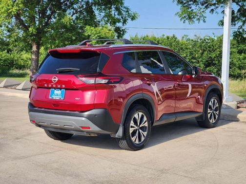 Scarlet Ember Tintcoat 2023 Nissan Rogue SV