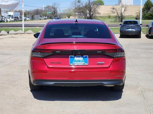 2024 Honda Accord Hybrid Sport