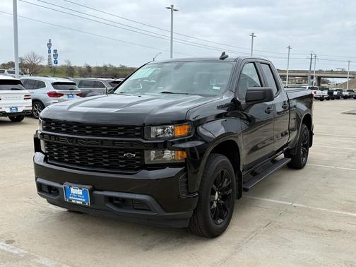 2020 Chevrolet Silverado 1500 Custom