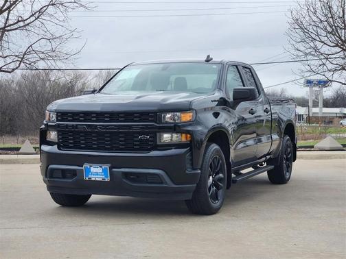 2020 Chevrolet Silverado 1500 Custom
